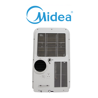 MIDEA MPPT-12CRFN7-A 12000 BTU WHITE INVERTER SMART CONTROL PORTABLE AIR CON