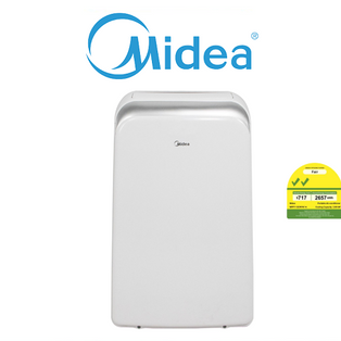 MIDEA MPPT-12CRFN7-A 12000 BTU WHITE INVERTER SMART CONTROL PORTABLE AIR CON