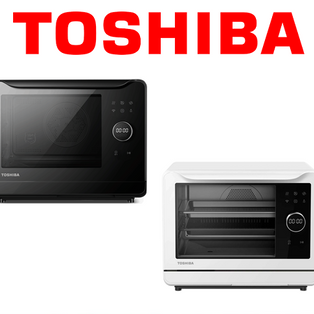 TOSHIBA MS3-STQ20SE 20L WHITE / BLACK SMART COUNTER TOP STEAM OVEN
