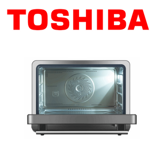 TOSHIBA MS5-STR30SE(BK) 30L BLACK COUNTER TOP 9 IN 1 WIFI STEAM OVEN