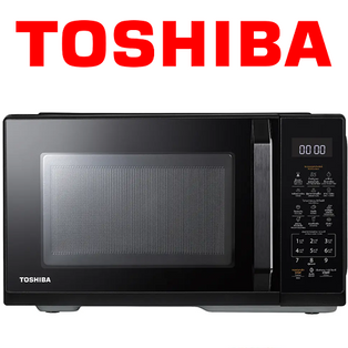 TOSHIBA MW3-EG25PE(BK) 25L BLACK COUNTER TOP MICROWAVE OVEN WITH GRILL