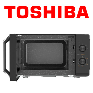 TOSHIBA MW3-MM20PE(BK) 20L TABLE TOP BLACK MICROWAVE OVEN