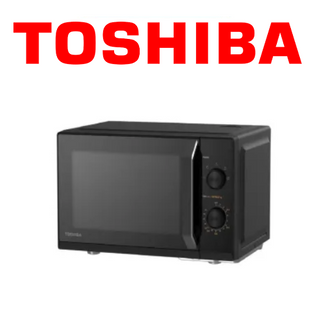 TOSHIBA MW3-MM20PE(BK) 20L TABLE TOP BLACK MICROWAVE OVEN