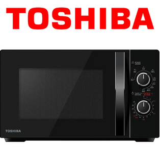 TOSHIBA MWP-MG20P(BK) 20L BLACK COUNTER TOP MICROWAVE OVEN WITH GRILL