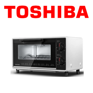 TOSHIBA TM-MM10DZF(WH) 10L WHITE TOASTER OVEN