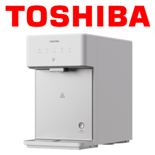 TOSHIBA TWP-W2255TSG(W) WHITE 3 TEMPERATURE COUNTER TOP WATER PURIFIER