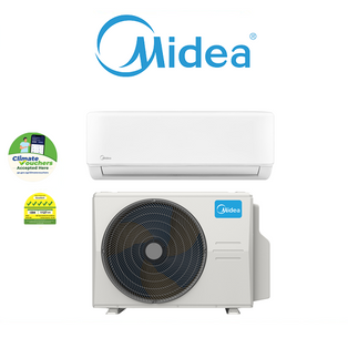 MIDEA MPID-09 + MPOD-09E MPID SERIES 9000 BTU INVERTER SYSTEM 1 AIR CON