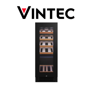 VINTEC VWS020SBA-X 20 BOTTLES NOIR SERIES SINGLE ZONE WINE CELLAR