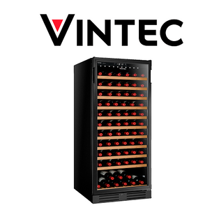 VINTEC VWS121SCA-X 121 BOTTLE CLASSIC SERIES SINGLE ZONE WINE CELLAR