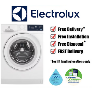 ELECTROLUX EWF8024D3WB 8KG ULTIMATECARE™ 300 FRONT LOAD WASHING MACHINE
