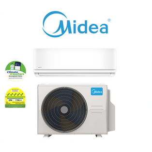 MIDEA MABID-09 + MABOD-09E AB SERIES 9K BTU INVERTER SYSTEM 1 AIR CON