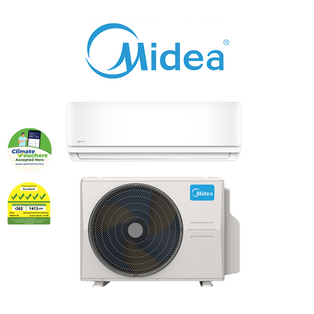 MIDEA MABID-12 + MABOD-12E AB SERIES 12K BTU INVERTER SYSTEM 1 AIR CON