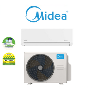 MIDEA MABID-18 + MABOD-18E AB SERIES 18K BTU INVERTER SYSTEM 1 AIR CON