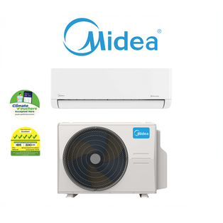 MIDEA MABID-24 + MABOD-24E AB SERIES 24K BTU INVERTER SYSTEM 1 AIR CON