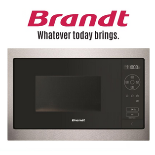 BRANDT BMS7120X 26L STAINLESS STEEL BUILT-IN MICROWAVE OVEN