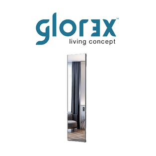 GLOREX GLC 3003 A/S RECTANGULAR 30CM ALUMINIUM FRAME MIRROR