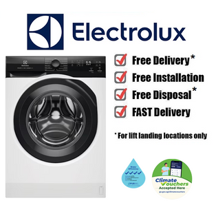 ELECTROLUX EWF1024D3EC 10KG ULTIMATECARE™ 300 INVERTER FRONT LOAD WASHING MACHINE