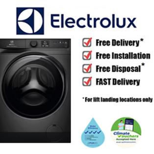 ELECTROLUX EWF1342R9SC 13KG ULTIMATECARE 900 INTELLIDOSE FRONT LOAD ECOINVERTER WASHING MACHINE