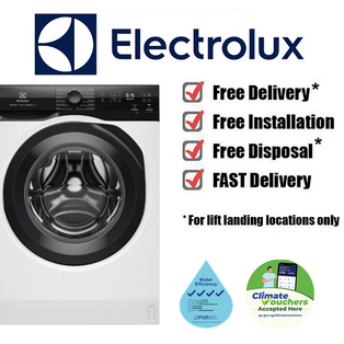 ELECTROLUX EWF8024D3EC 8KG ULTIMATECARE™ 300 ECOINVERTER FRONT LOAD WASHING MACHINE