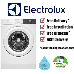 ELECTROLUX EWF8024D3WC 8KG ULTIMATECARE™ 300 ECOINVERTER FRONT LOAD WASHING MACHINE