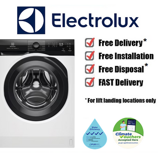 ELECTROLUX EWF9024D3EC 9KG ULTIMATECARE 300 FRONT LOAD ECOINVERTER WASHING MACHINE