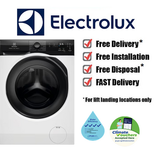 ELECTROLUX EWW9024P3EC 9/6KG WHITE ULTIMATECARE™ 300 INVERTER 2 IN 1 WASHER CUM DRYER