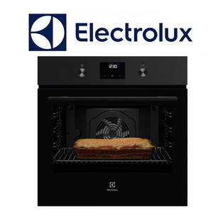 ELECTROLUX KOIGE00H2 72L BLACK ULTIMATETASTE 500 SURROUNDCOOK BUILT-IN OVEN