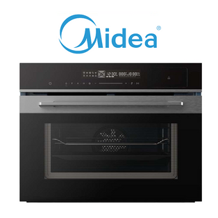 MIDEA MBI-N50E4-SG 50L BUILT-IN STEAM OVEN WITH GRILL