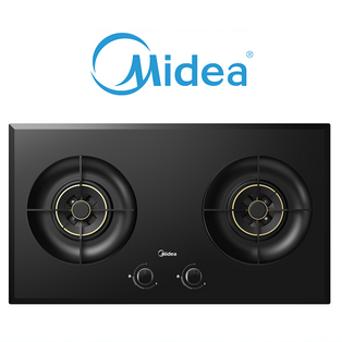 MIDEA MBI-SN20TG-SG(GL) / MBI-SN20LPG-SG(GL) 3 BURNER BUILT-IN GLASS HOB