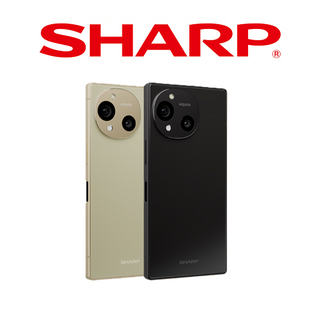 SHARP SH-M31SG AQUOS R10 TRENCH BEIGE / CHARCOAL BLACK MOBILE PHONE