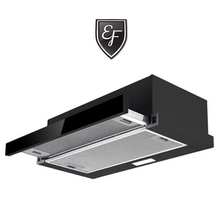 EF TF 5294/60 BK 60CM BLACK TELESCOPIC HOOD