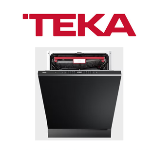 TEKA DFI 76960 14 PLACE SETTINGS BUILT-IN DISHWASHER WITH IONCLEAN AND TOUCH CONTROL