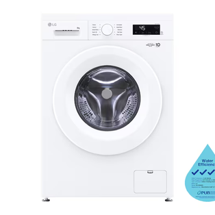 LG FB1208S6W 8KG FRONT LOAD WASHING MACHINE
