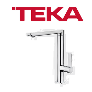 TEKA FO 915 CHROME SINGLE LEVER KITCHEN SINK MIXER
