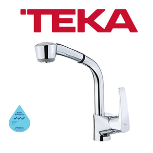 TEKA MB2 HIGH PULL OUT DOUBLE SPRAY PULL OUT KITCHEN SINK MIXER