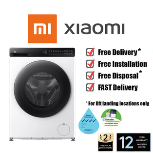 XIAOMI QMP4665SG 9/6KG WHITE FRONT LOAD INVERTER 2 IN 1 WASHER CUM DRYER