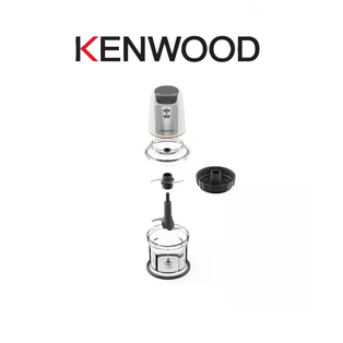 KENWOOD CHP61.100WH WHITE EASYCHOP QUAD BLADE CHOPPER