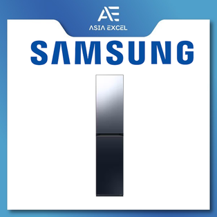 SAMSUNG DF18CB8700CRSP CRYSTAL MIRROR BESPOKE AI DUAL JETSTEAM DIGITAL INVERTER FREESTANDING AIRDRESSER