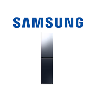 SAMSUNG DF18CB8700CRSP CRYSTAL MIRROR BESPOKE AI DUAL JETSTEAM DIGITAL INVERTER FREESTANDING AIRDRESSER