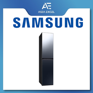 SAMSUNG DF18CB8700CRSP CRYSTAL MIRROR BESPOKE AI DUAL JETSTEAM DIGITAL INVERTER FREESTANDING AIRDRESSER