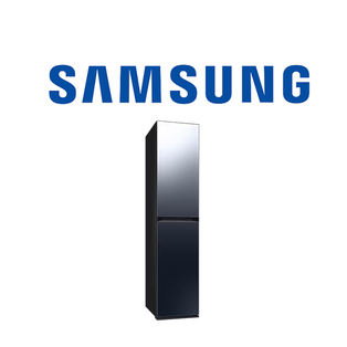 SAMSUNG DF18CB8700CRSP CRYSTAL MIRROR BESPOKE AI DUAL JETSTEAM DIGITAL INVERTER FREESTANDING AIRDRESSER