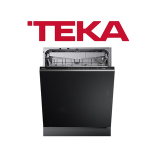 TEKA DFI 46950 BLACK FULLY INTEGRATED DUALCARE FUNCTION BUILT-IN DISHWASHER