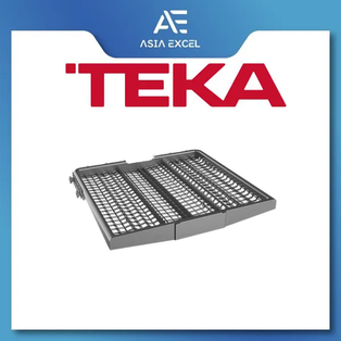 TEKA DFI 46950 BLACK FULLY INTEGRATED DUALCARE FUNCTION BUILT-IN DISHWASHER