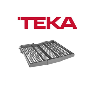 TEKA DFI 46950 BLACK FULLY INTEGRATED DUALCARE FUNCTION BUILT-IN DISHWASHER