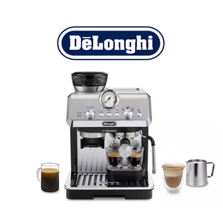 DE'LONGHI EC9155.MB LA SPECIALISTA ARTE METAL BLACK PUMP GRINDER COFFEE MACHINE