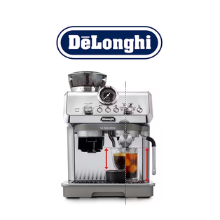 DE'LONGHI EC9255.M LA SPECIALISTA ARTE EVO PUMP GRINDER COFFEE MACHINE