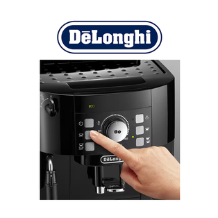 DE'LONGHI ECAM12.122.B NERO BLACK FULLY AUTOMATIC COFFEE MACHINE NON-MILK