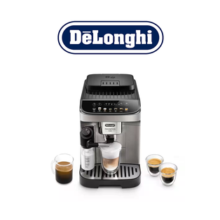DE'LONGHI ECAM290.81.TB MAGNIFICA EVO TITANIUM FULLY AUTOMATIC COFFEE MACHINE WITH MILK