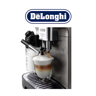 DE'LONGHI ECAM290.81.TB MAGNIFICA EVO TITANIUM FULLY AUTOMATIC COFFEE MACHINE WITH MILK