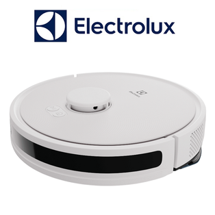 ELECTROLUX EFR71222DS 700 SELF-EMPTYING ROBOT VACUUM CLEANER AND MOP 14.8V - WHITE